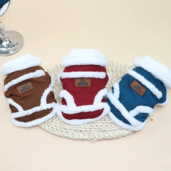 クリスマス犬用セーター バッファローチェック ラウンドネック 軽量犬用セータードレス ボウタイニットプルオーバー付き ホリデー用暖かいペットセーター