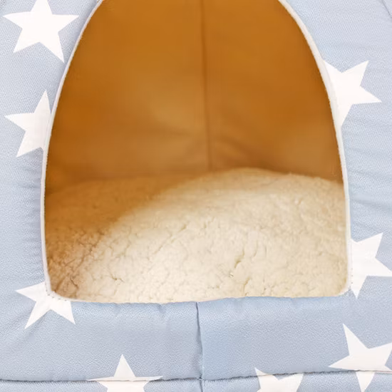 デザイナーソフトコットン暖かい睡眠猫犬の巣折りたたみ式ポータブルペットベッド